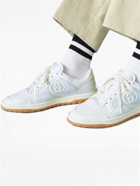 gucci mac 80 low-top sneakers|Gucci low top sneakers women's.